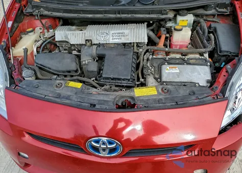 2010 Toyota Prius z USA, uszkodzony, nr VIN JTDKN3DU4A0064553